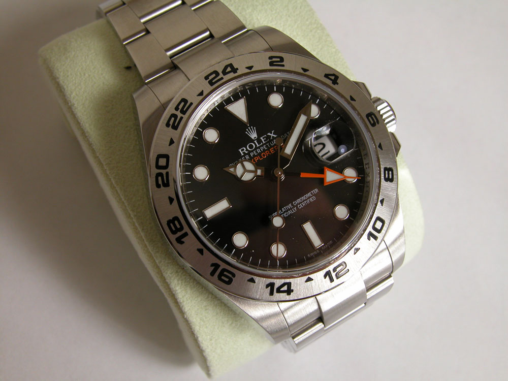 Rolex Explorer II Replica